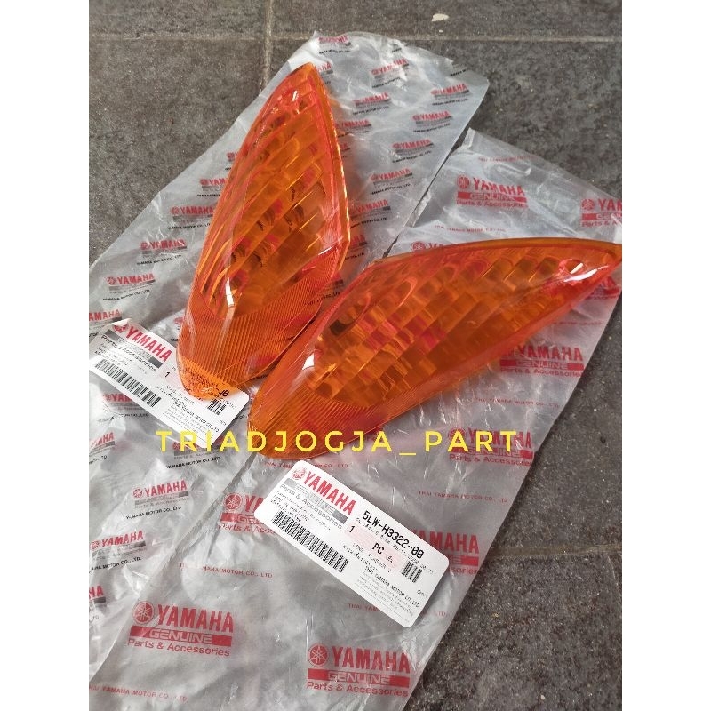 mika sen sein depan yamaha nouvo lele original