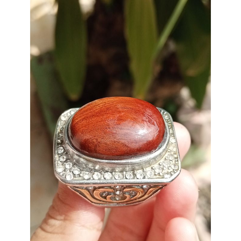 cincin kayu galih stigi