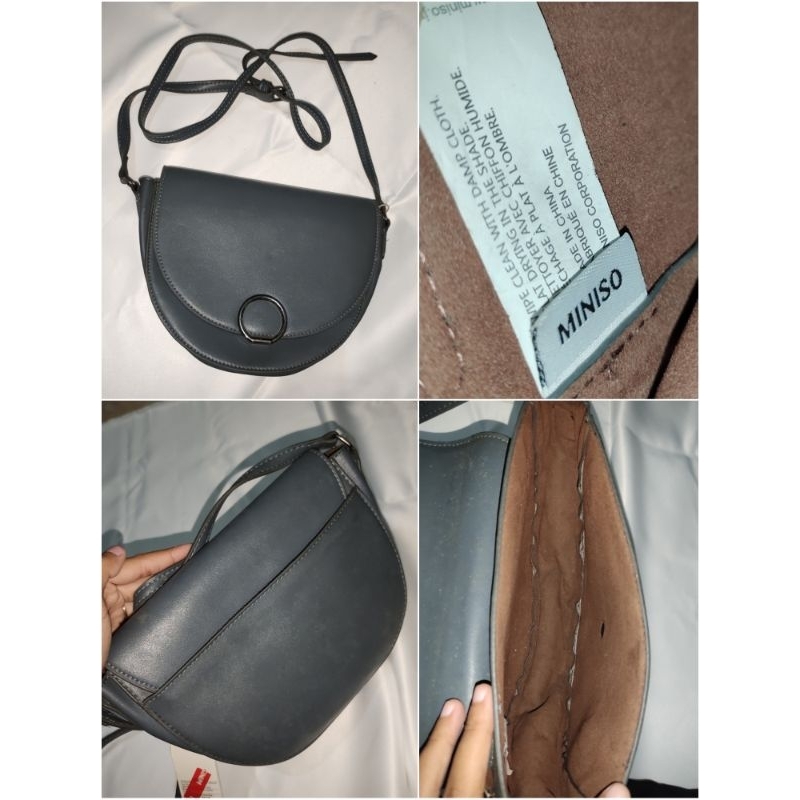 TAS MINISO SLING BAG SHOULDER BAG