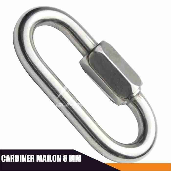Carbiner Oval Mailon, Rapide Quiclink Safety ,Parasut