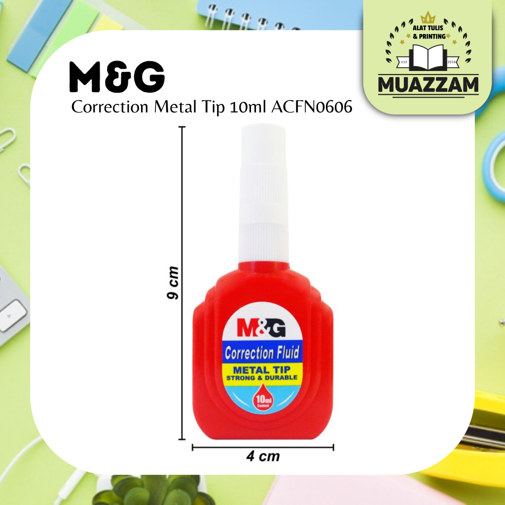 

M&G Tipex Correction Metal Tip ACFN0606
