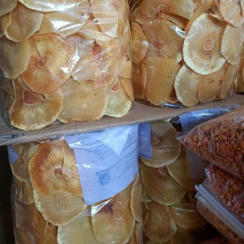 

1 KG KRIPIK SUKUN