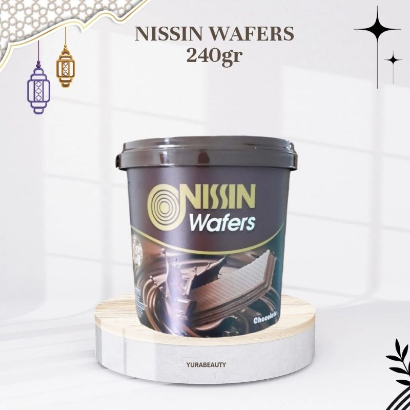 

(Ready) Nissin wafer jar/timba 240gr 1 karton isi 6 exp 2026