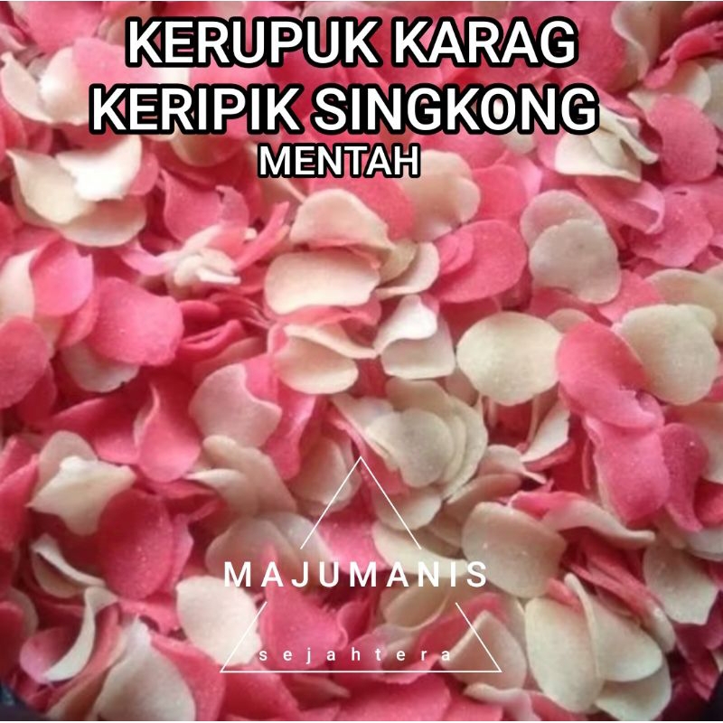 

KERUPUK SINGKONG( KARAG ) MENTAH HOMEMADE
