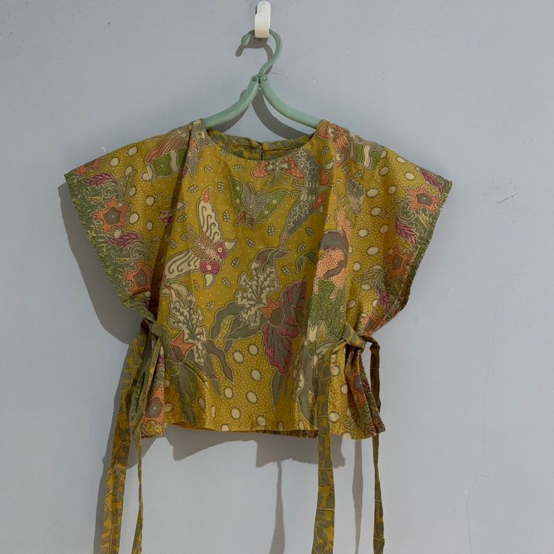 Preloved Atasan Blouse bayi/anak branded batik - JAC Collection