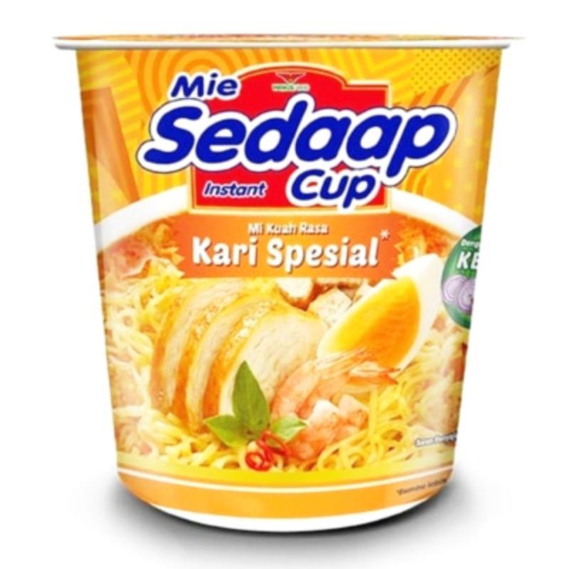 

Sedaap Mie Instant Cup Kari Spesial 81 g