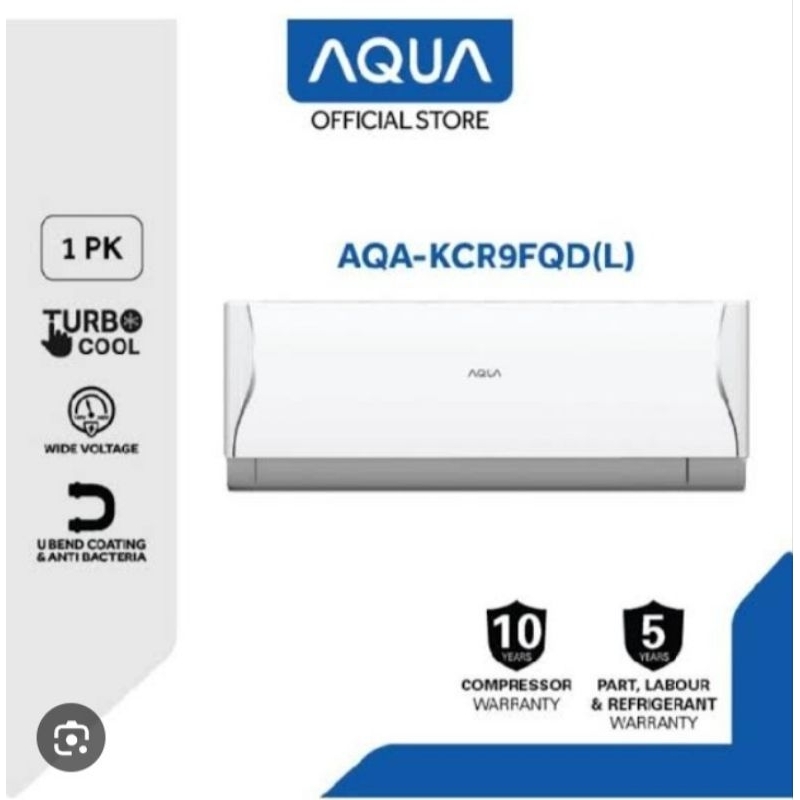 Ac Aqua 1 pk AQA-KCR9FQDL