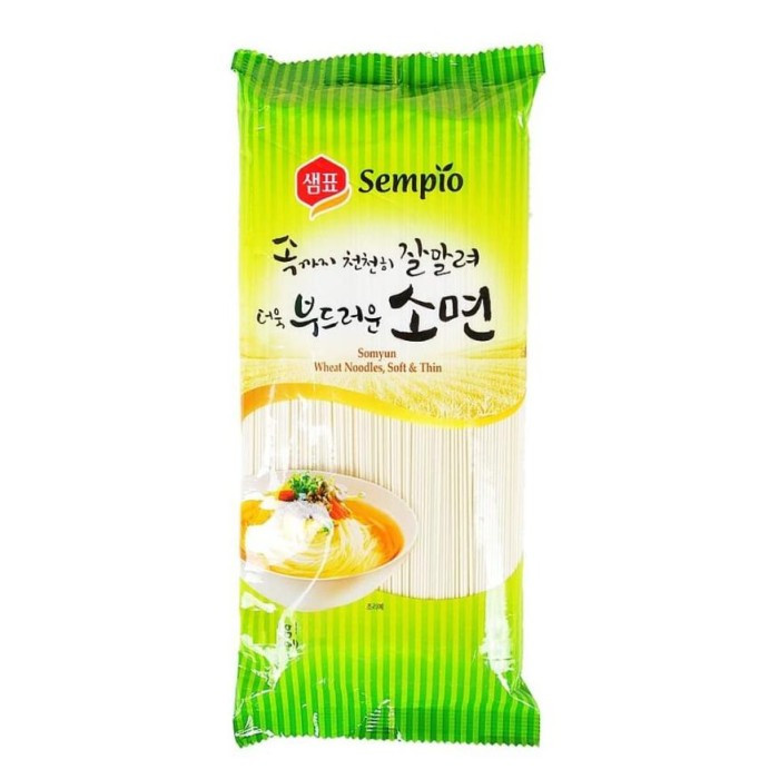 

Sempio Sonyun Wheat Noodles Soft & Thin Korea Misoa Miesoa Meesoa Misua Miesua Meesua