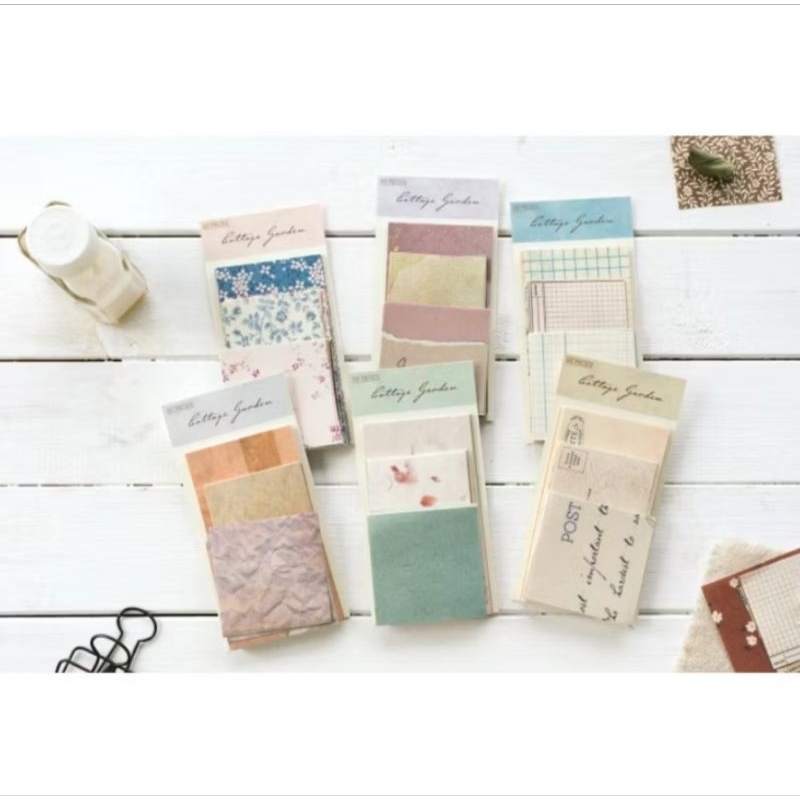 

Scrapbook Paper Vintage Paper untuk Journaling Bujo Deco Paper
