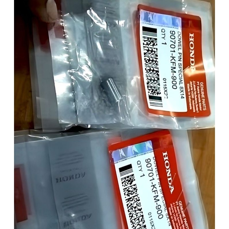 Pin dowel Bosh blok mesin, Supra,Supra x,grand