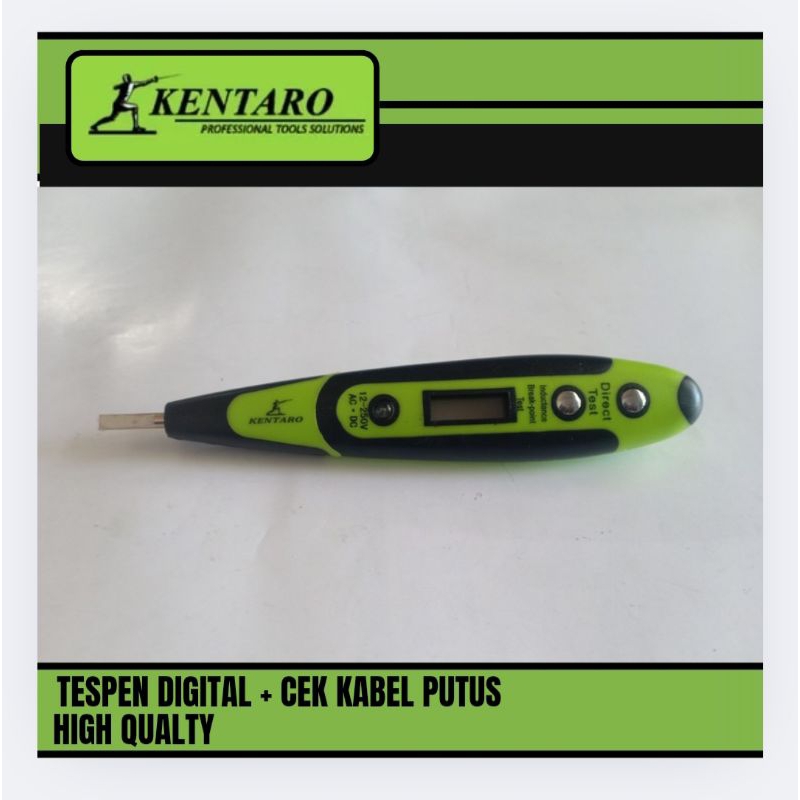 Tespen Digital Obeng Tespen Cek Kabel Putus KTR-506