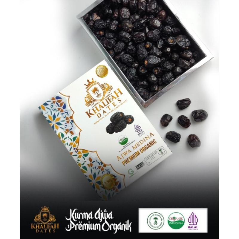 

AJWA KHALIFAH DATES 1 KG