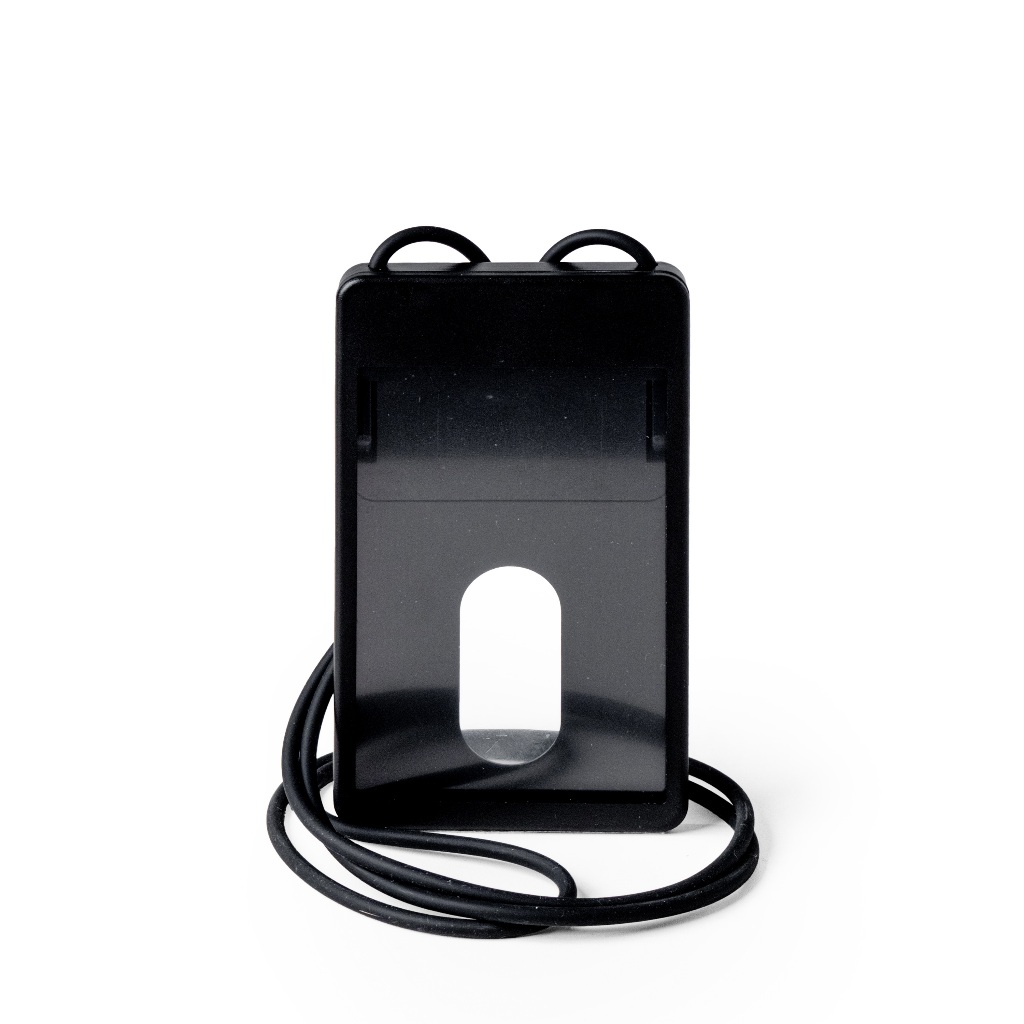 

WALLTS HANNA BLACK LANYARD NAME TAG ID CARD TARIK TALI YOYO