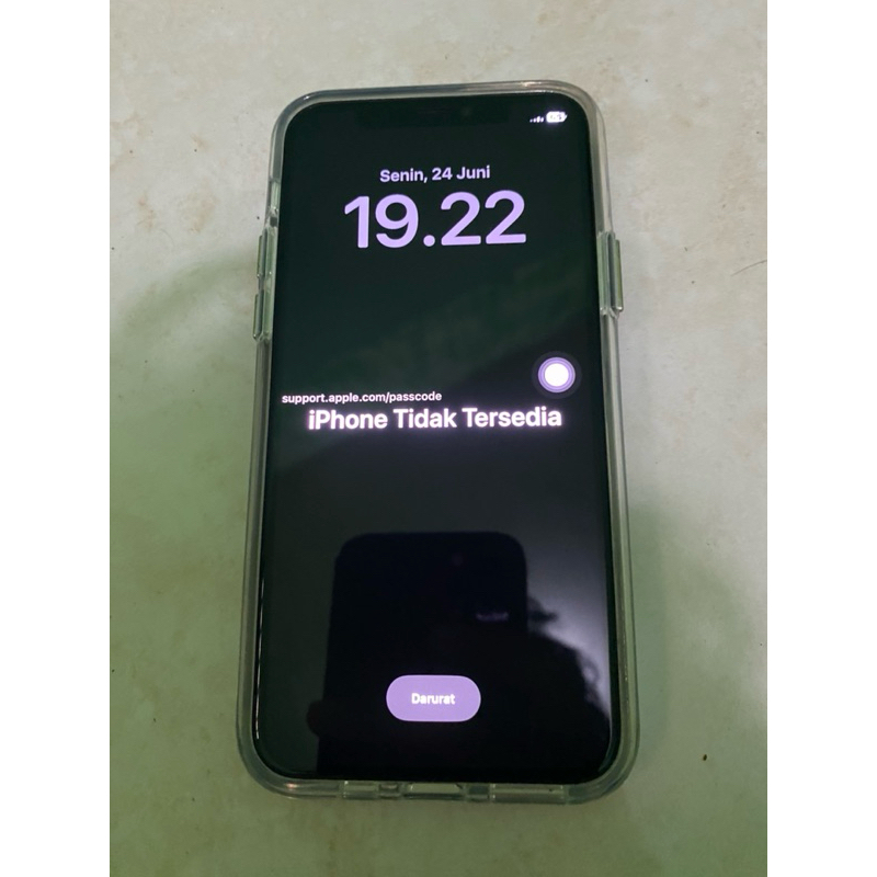 iphone 11 pro 64, lupa passcode, Bahan bypass/kanibal