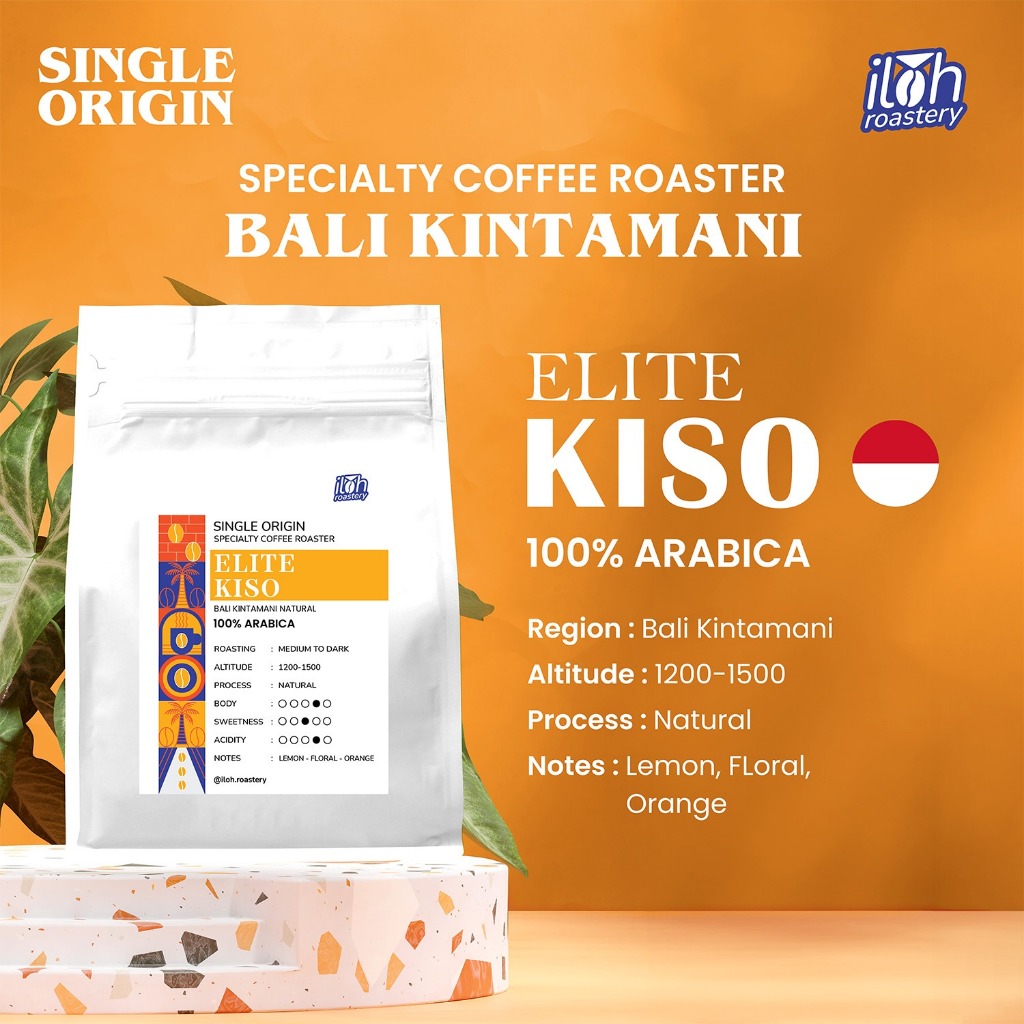 

Elite Kiso Bali Kintamani 100% Arabica