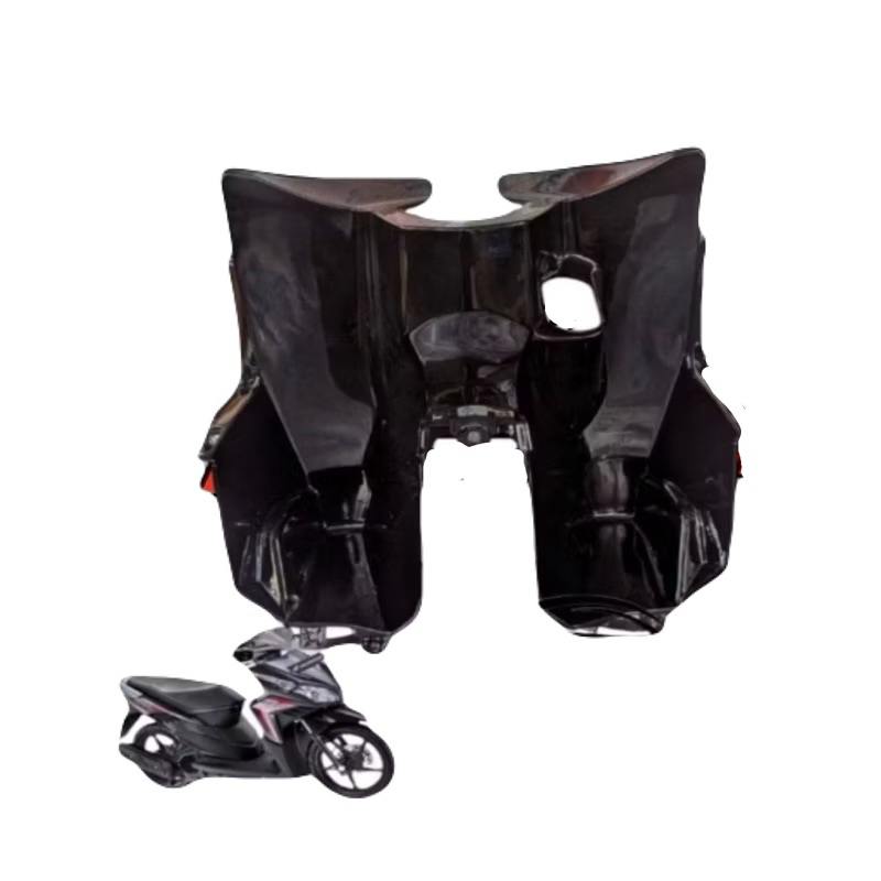 legshield tengah atas vario techno 110 cover kontak laci inner upper vario techno 110 karbu merk nar