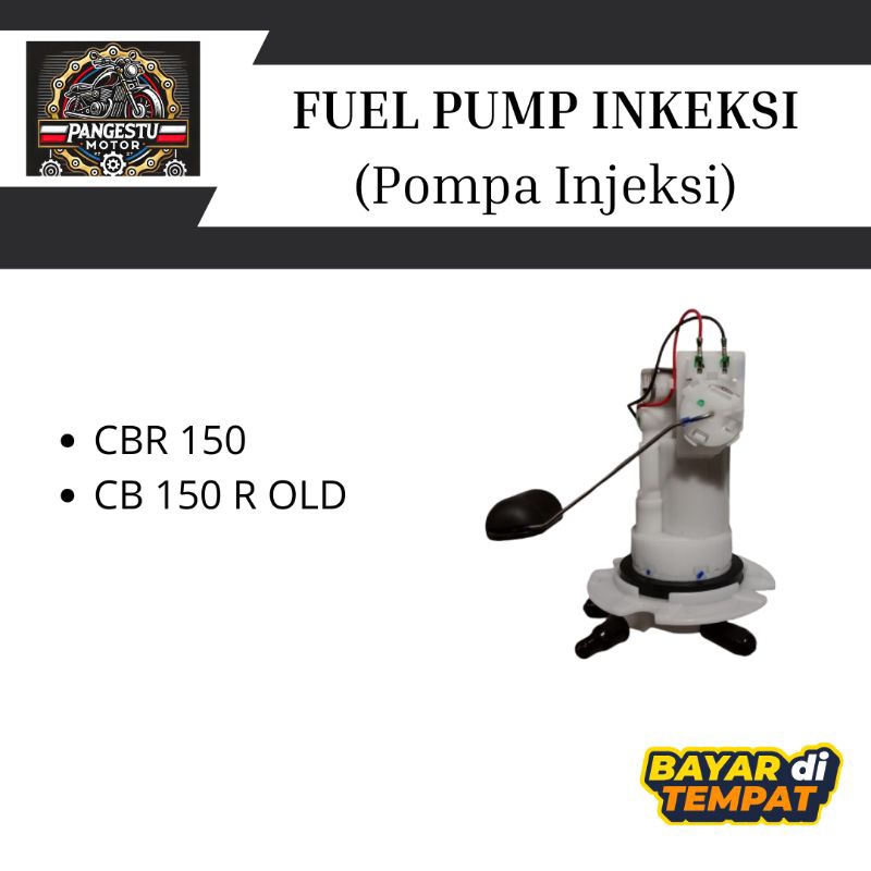 Fuel Pump Pompa Injeksi CBR 150 CB 150 R Old Lama merk CHOHO