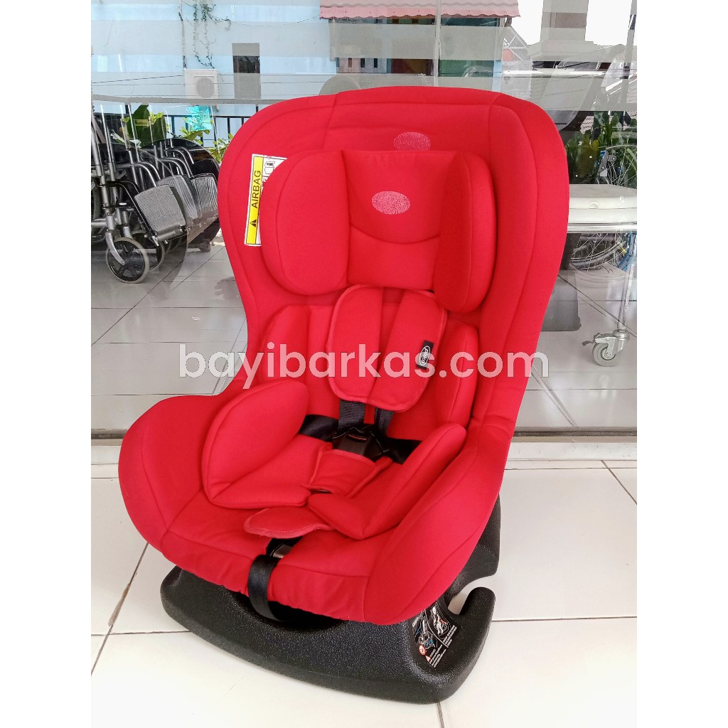 PLIKO 'Cabrio' Carseat Infant to Toddler / kursi mobil bayi newborn / dudukan mobil murah (PRELOVED)