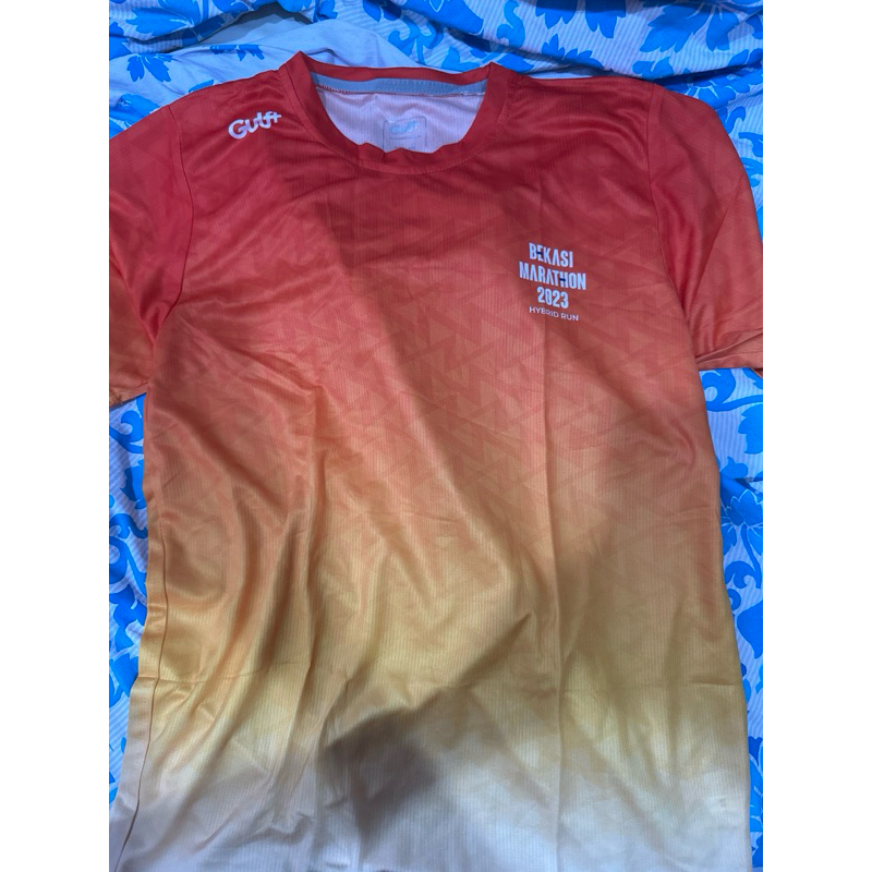 jersey Gulf+ Bekasi Marathon 2023 size XS New