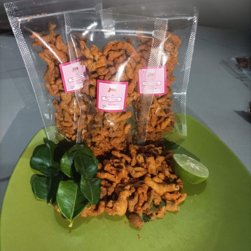 

Keripik Usus Krispy Pedas Manis 50 g