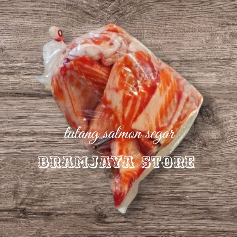 

TULANG SALMON SegarBeku @1kg