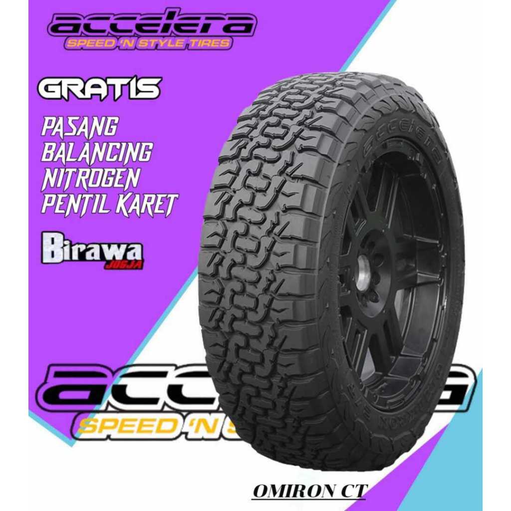 Ban Semi Offroad Ring 18 Tubeless Ban Accelera Omikron C/T 275/65 R18 Murah Terlaris
