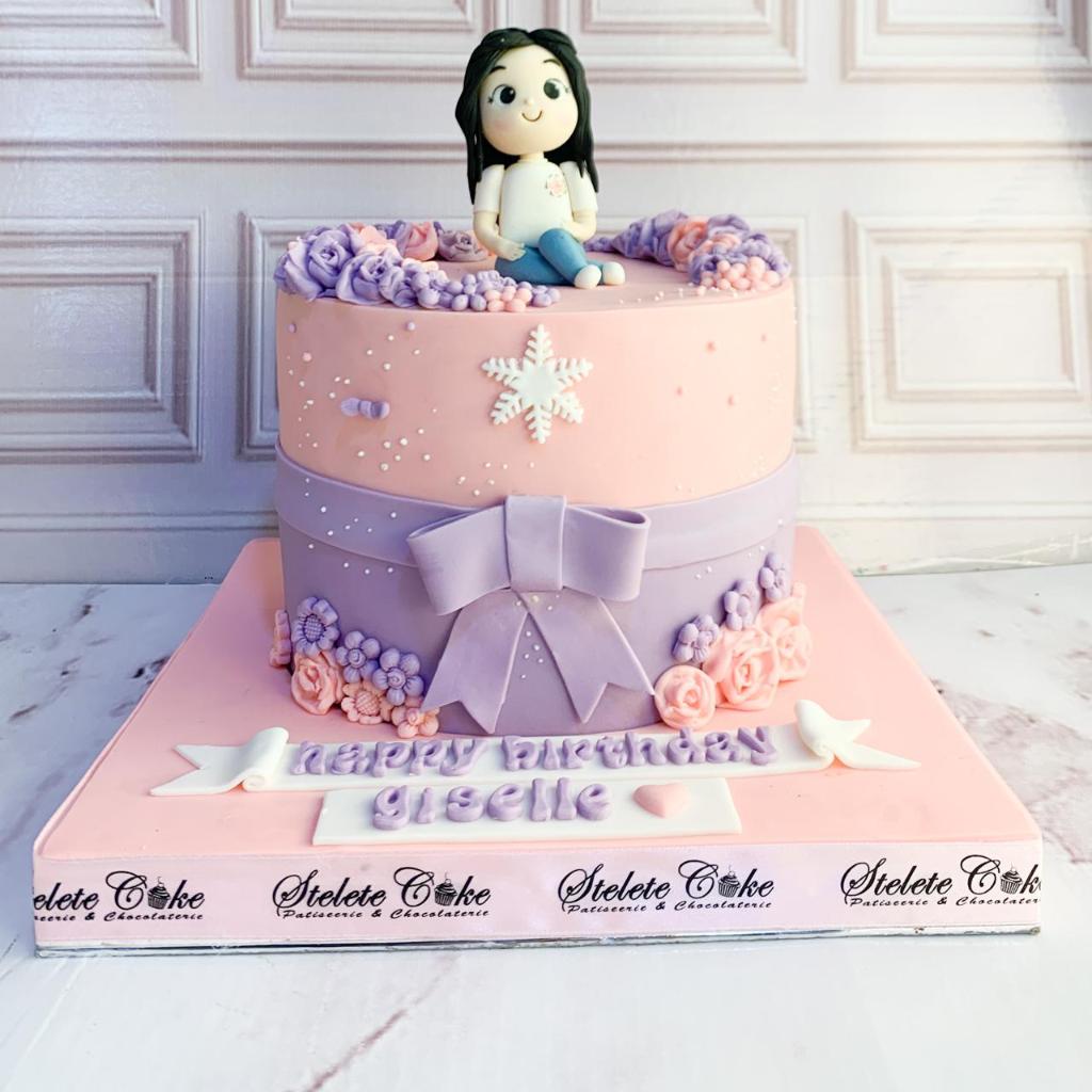 

Kue Ulang Tahun/Birthday cake/Kue ultah Girl/Kue anak perempuan/Kue Birthday Jakarta