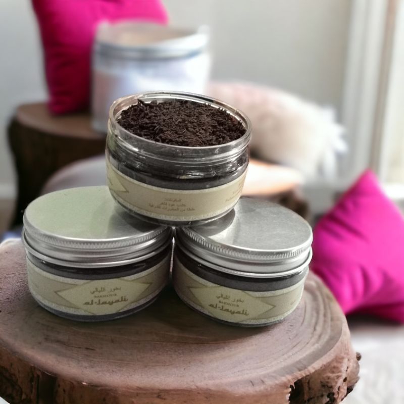 DUPA ARAB DUPA BAKAR BUHUR ALLAYALI BUHUR ARAB GAHARU