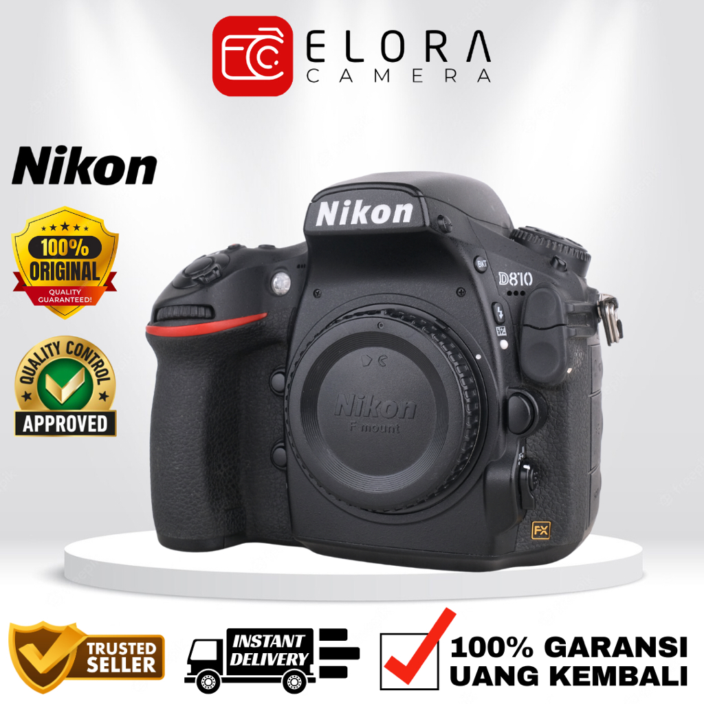 Nikon D810 Body Only / Kamera DSLR Nikon D 810 Body Only / Nikon D810 BO