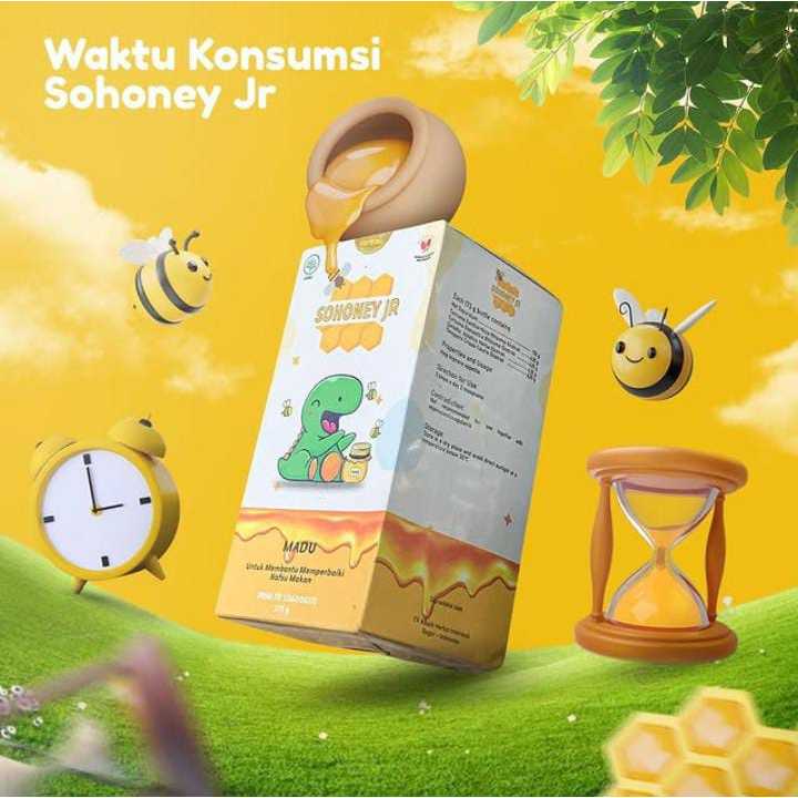 

Sohoney Jr - Multivitamin Penambah Nafsu Makan Anak
