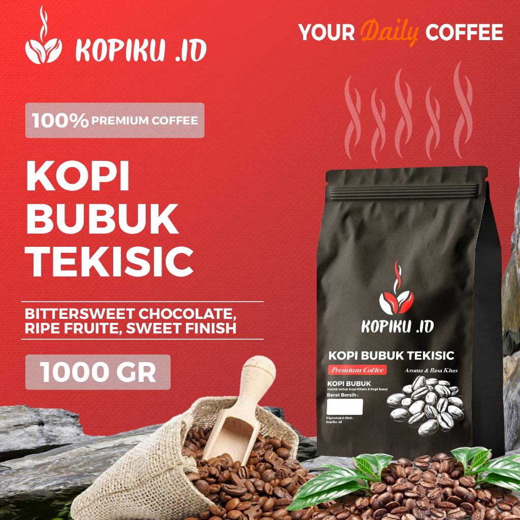 

Kopiku.id - Bubuk kopi Tekisic Asli Premium 1000 GR