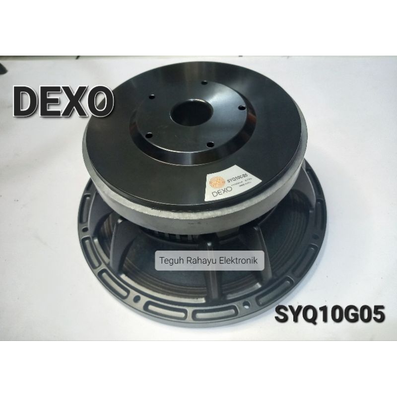 SPEAKER DEXO 10" SYQ10G05 (ORIGINAL)