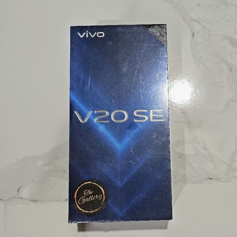 VIVO V20 SE 8/128GB GARANSI RESMI GRAVITY BLACK