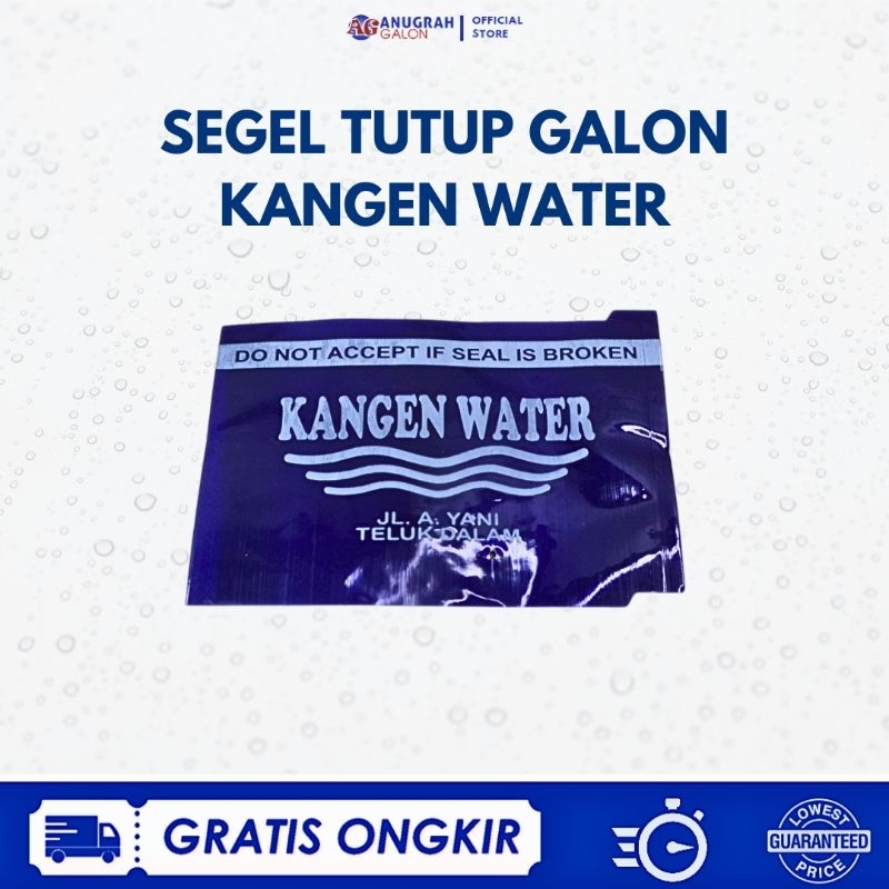 

Plastik Segel Kangen Water Enelgic Warna Biru Dongker