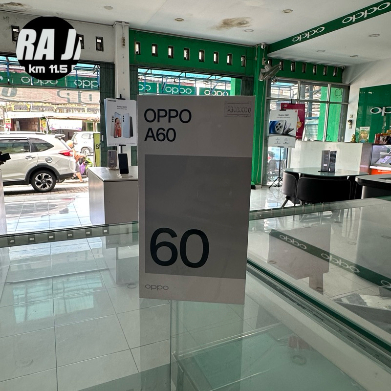 oppo A60 ram 8/256gb baru garansi resmi