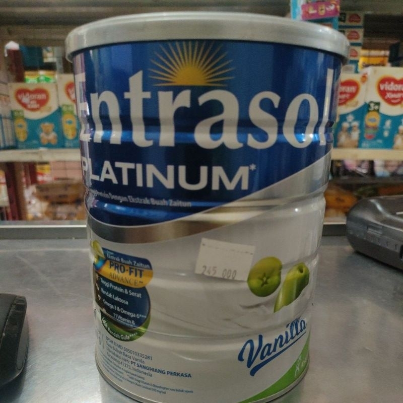 

Entrasol platinum (800gr)