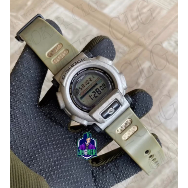 Casio Gshock Vintage DW-003 Matahari Kiri