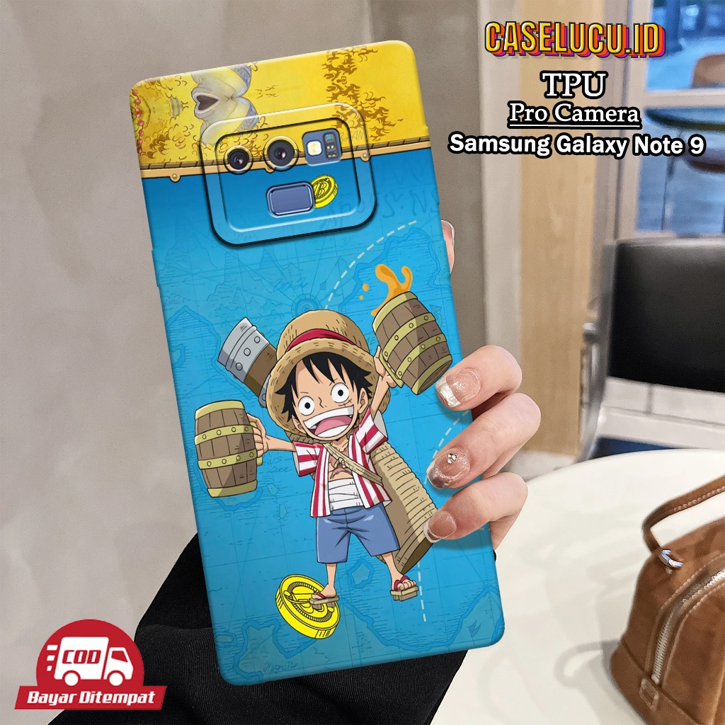 Case Samsung Galaxy Note 9 Terbaru - Fashion Case Anime - Casing Hp Samsung Galaxy Note 9 - Kesing S