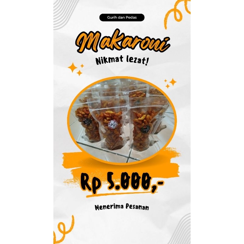 

Makaroni Pedas Murah