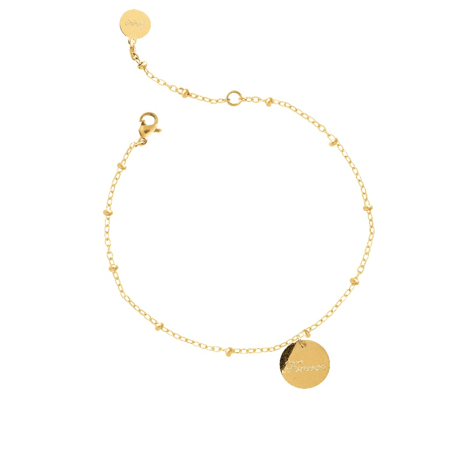 Dear Me - Forever Bracelet (Stainless Steel) Gelang Wanita Aksesoris
