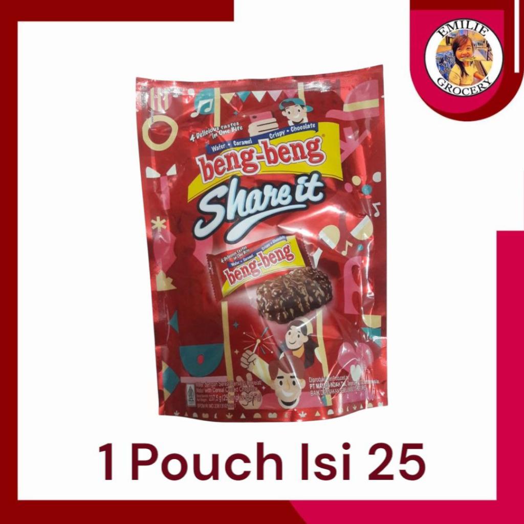 

Beng Beng Bengbeng Share It Pouch Isi 25 Sachet Pcs 25Pcs