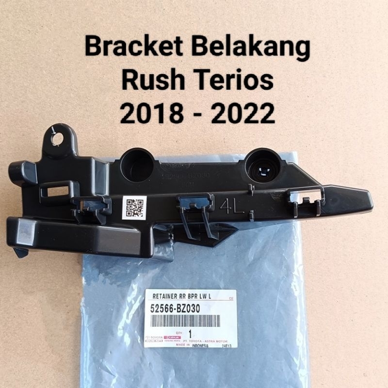 Bracket Bumper Belakang Rush Terios 2018 - 2022 Original