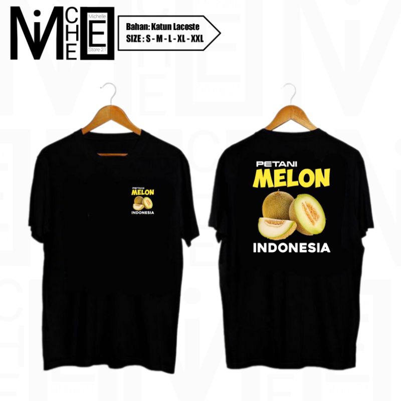 KAOS PETANI MELON INDONESIA