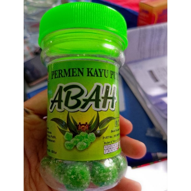 PERMEN KAYU PUTIH ABAH