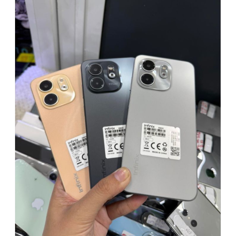 INFINIX SMART 9 RAM 4/128GB BARANG BARU GARANSI RESMI