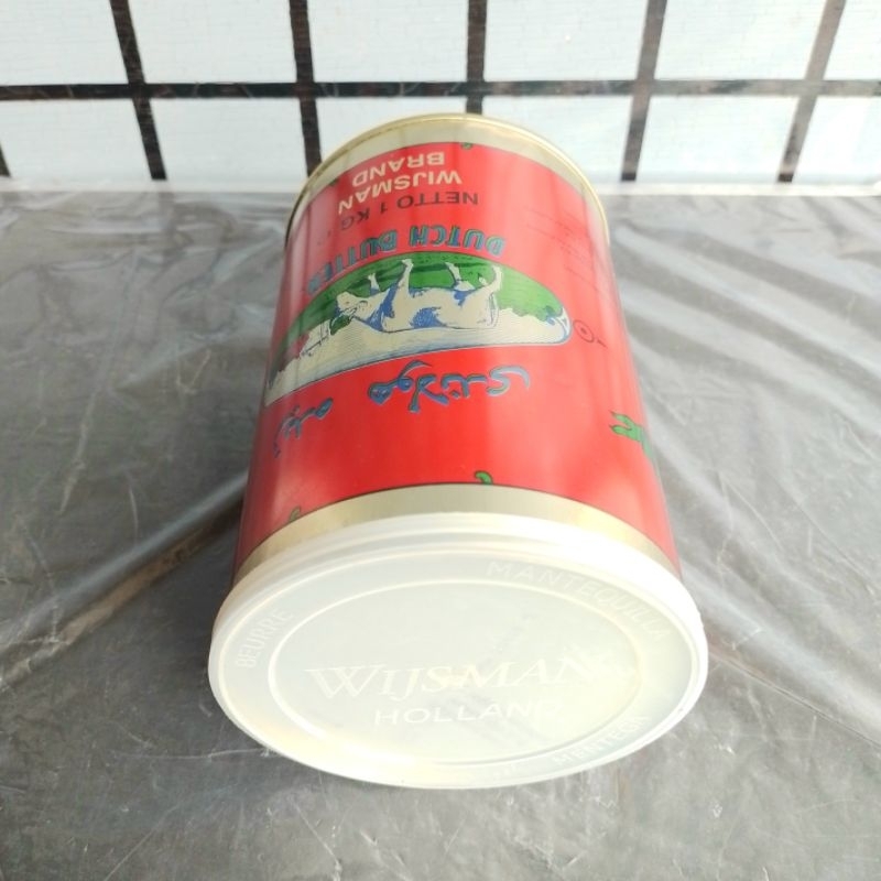 

RB Mentega Wisman Butter Wijsman 1kg ( Kaleng ) [ Original ]