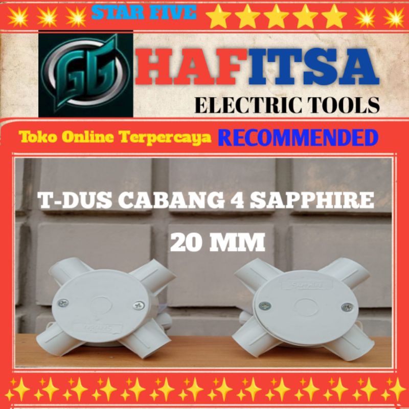 T-DUS CABANG 4 SAPPHIRE / T DUS CABANG 4 / T DUS/