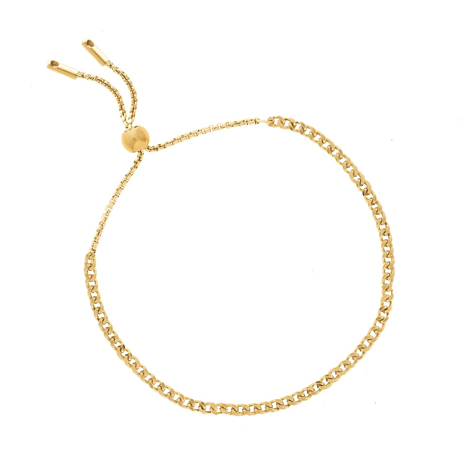 Dear Me - Otis Bracelet (Titanium) Gelang Serut Wanita Aksesoris