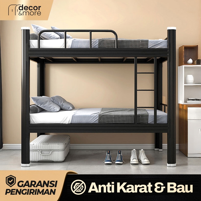 DIPAN TEMPAT TIDUR DIPAN KASUR 180x200 RANJANG TINGKAT 2 SUSUN RANJANG KASUR DIPAN TINGKAT MINIMALIS