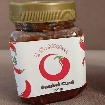 

Sambal Cumi